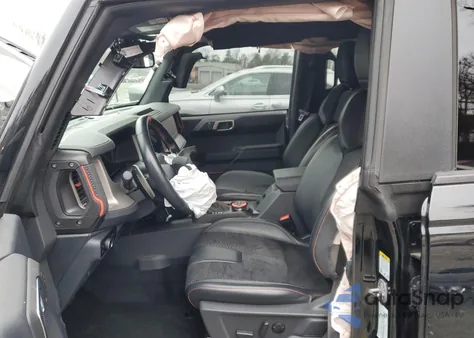 2023 Ford Bronco Raptor из США, поврежденный, VIN 1FMEE5JR4PLB71484